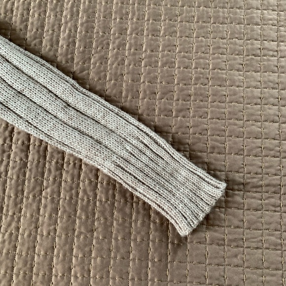 JOHN FASHION CARDIGAN SWEATER WITH FAUX FUR TRIM - Picture 7 of 8